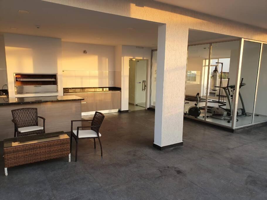 Hermoso Departamento Con Piscina Y Estacionamiento Asuncion Ngoại thất bức ảnh