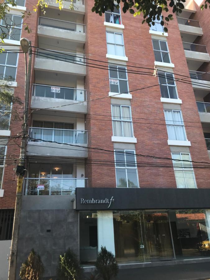 Hermoso Departamento Con Piscina Y Estacionamiento Asuncion Ngoại thất bức ảnh