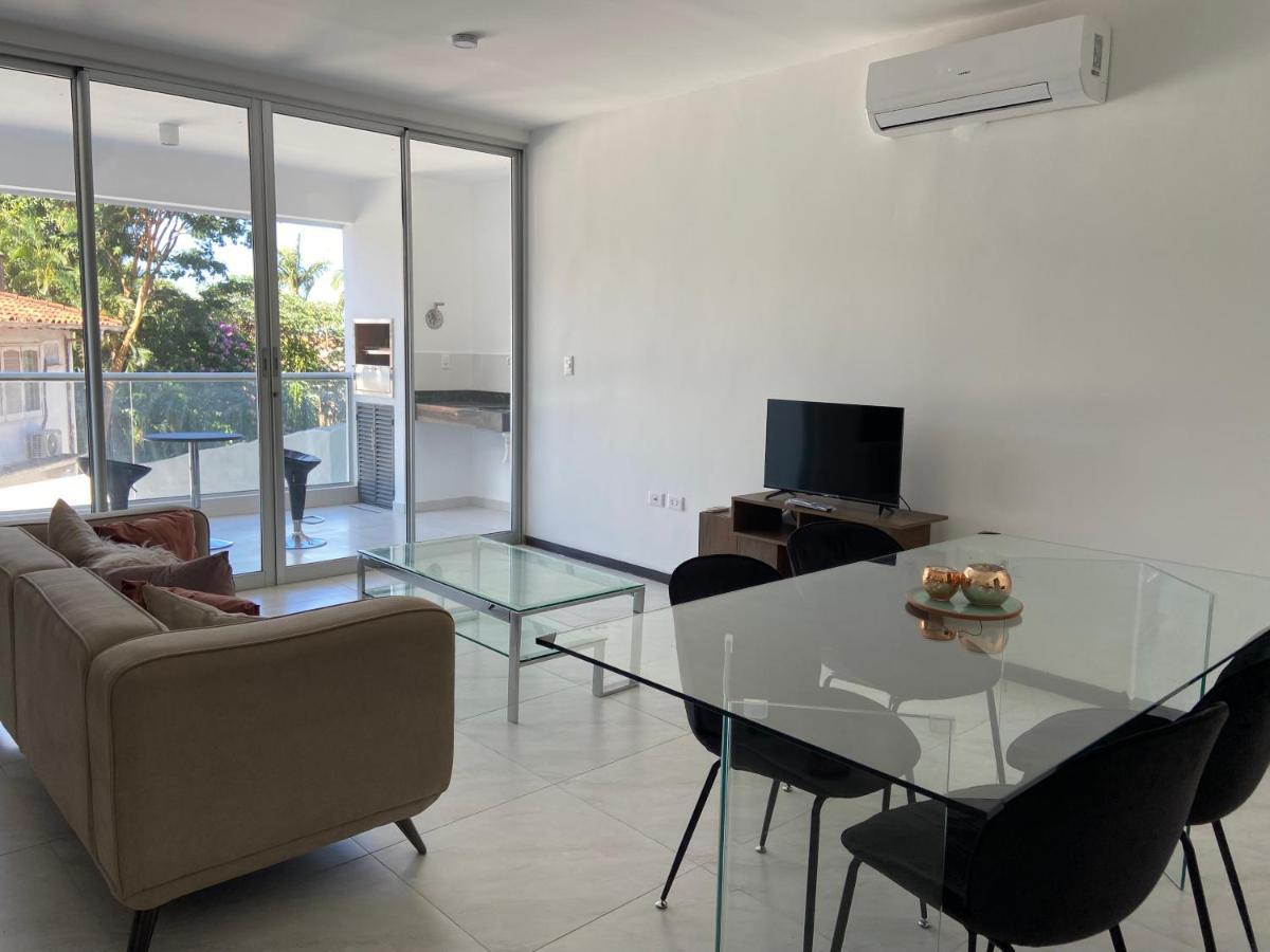 Hermoso Departamento Con Piscina Y Estacionamiento Asuncion Ngoại thất bức ảnh