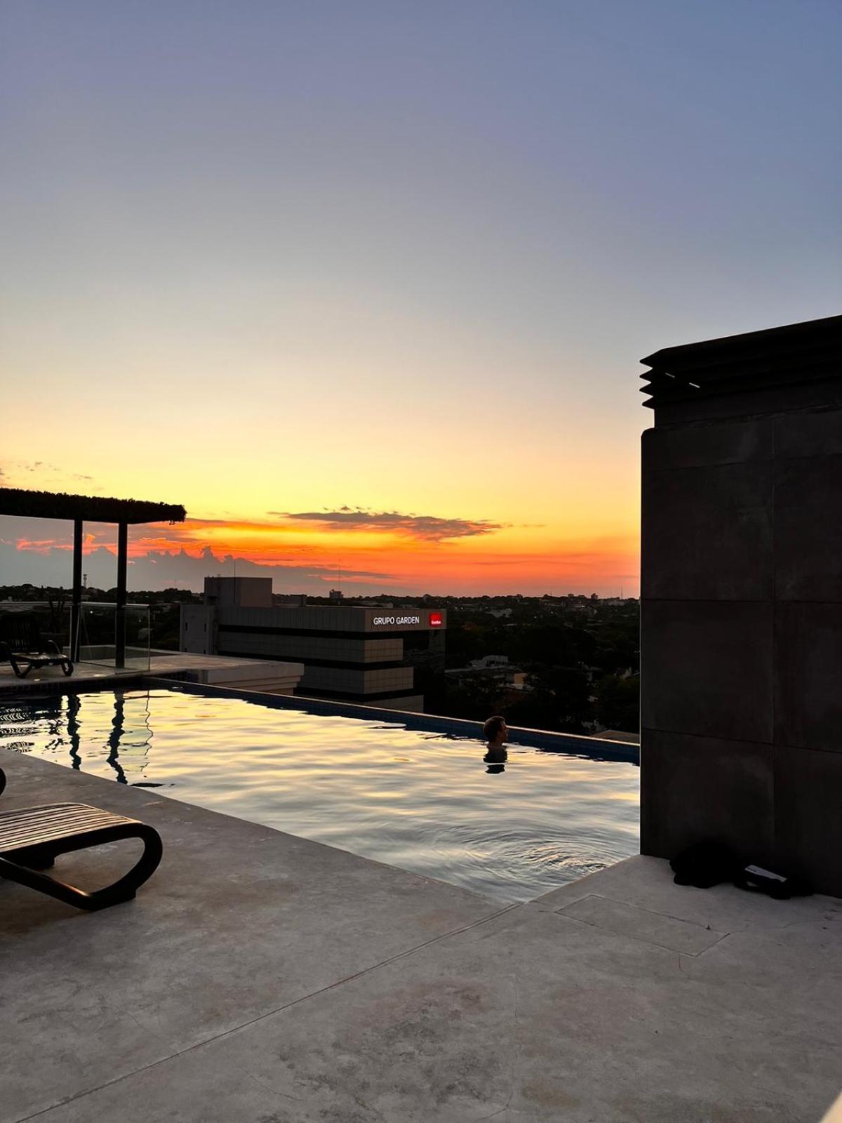 Hermoso Departamento Con Piscina Y Estacionamiento Asuncion Ngoại thất bức ảnh